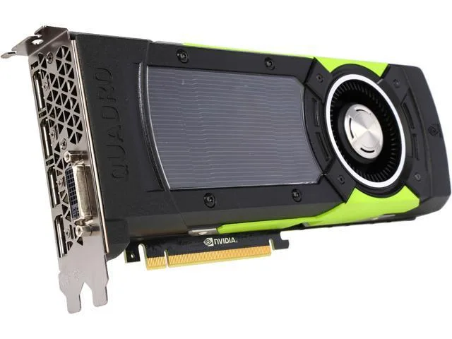 PNY Technologies, Inc. PNY Technologies, Inc. 5.0 Quadro M6000 12GB GDDR5 Workstation Graphics Card — foto del producto
