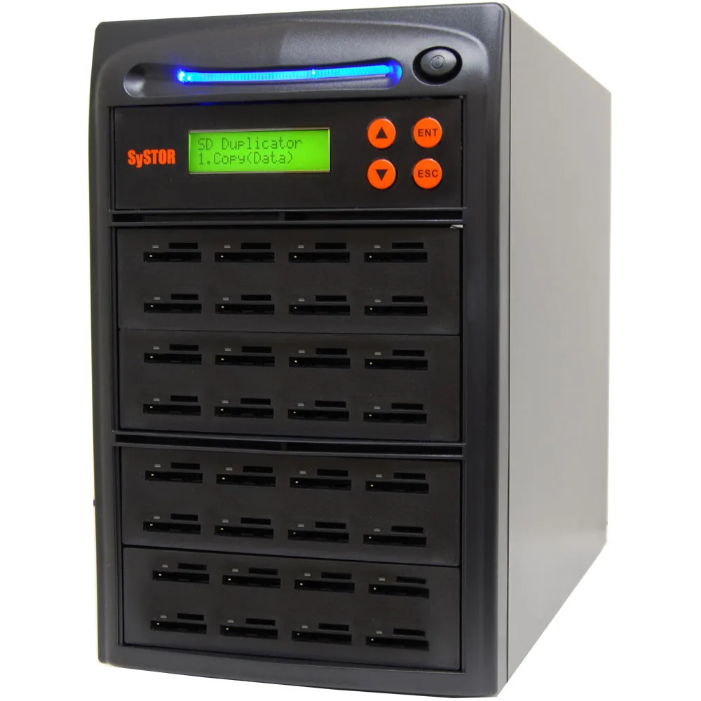 Systor Systor SYS-SD-31 1 to 31 SD/microSD Duplicator — tuotekuva