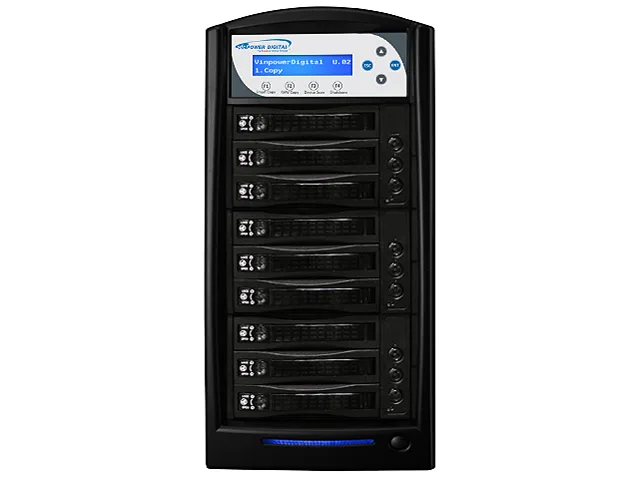 VinPower VinPower HDDSharkTB-8T-BK 1-to-8 Hard Drive Duplicator — tuotekuva