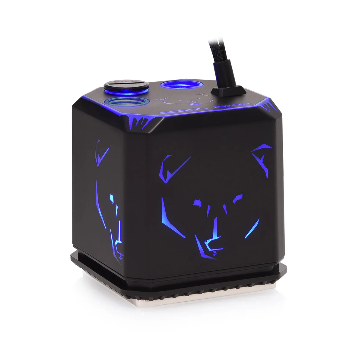 Alphacool Alphacool Eisbaer Aurora Solo CPU Water Block Pump Digital RGB — product photo