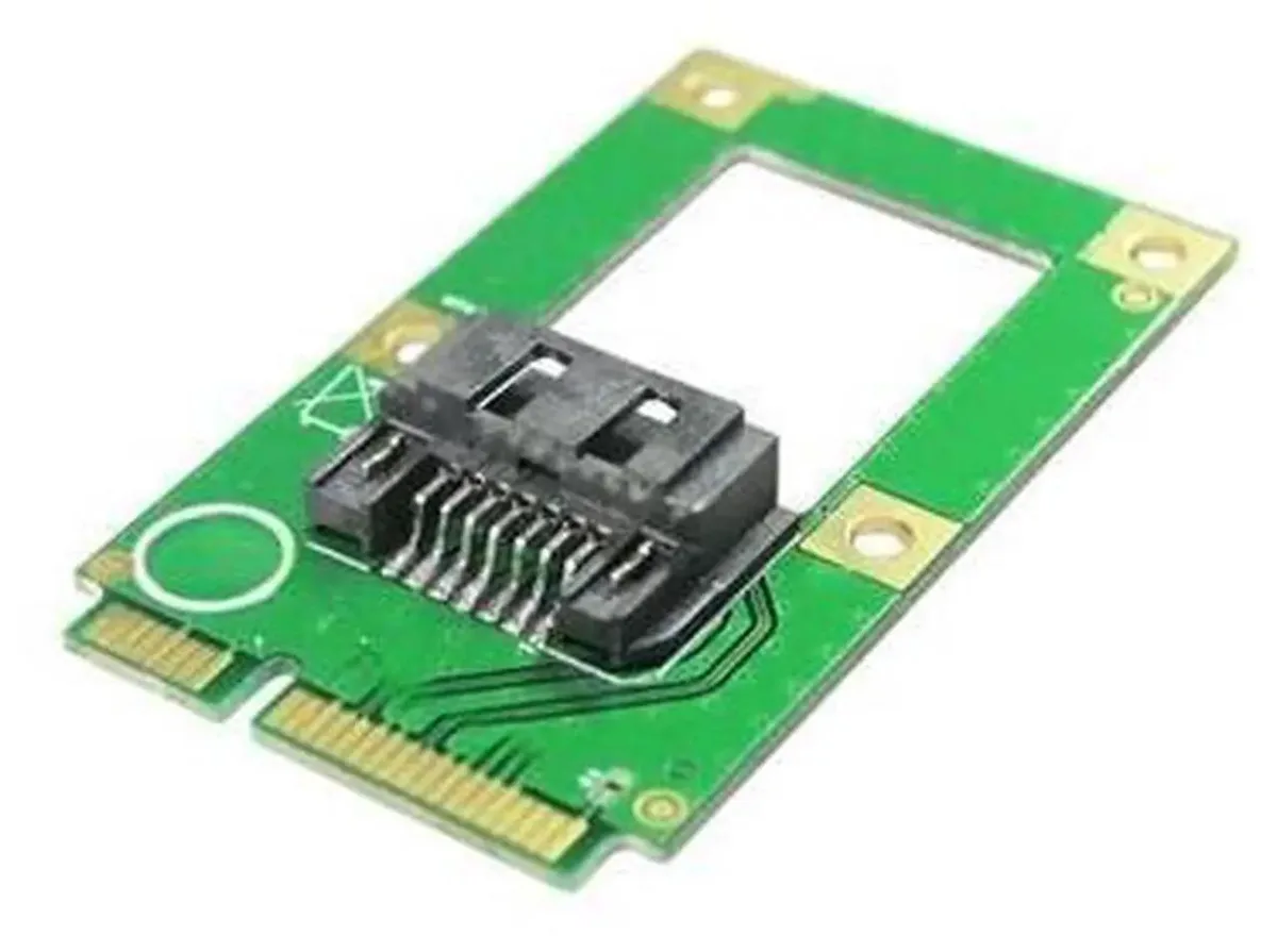 SMUGDESK SMUGDESK mSATA to 7PIN SATA Converter Card — product photo