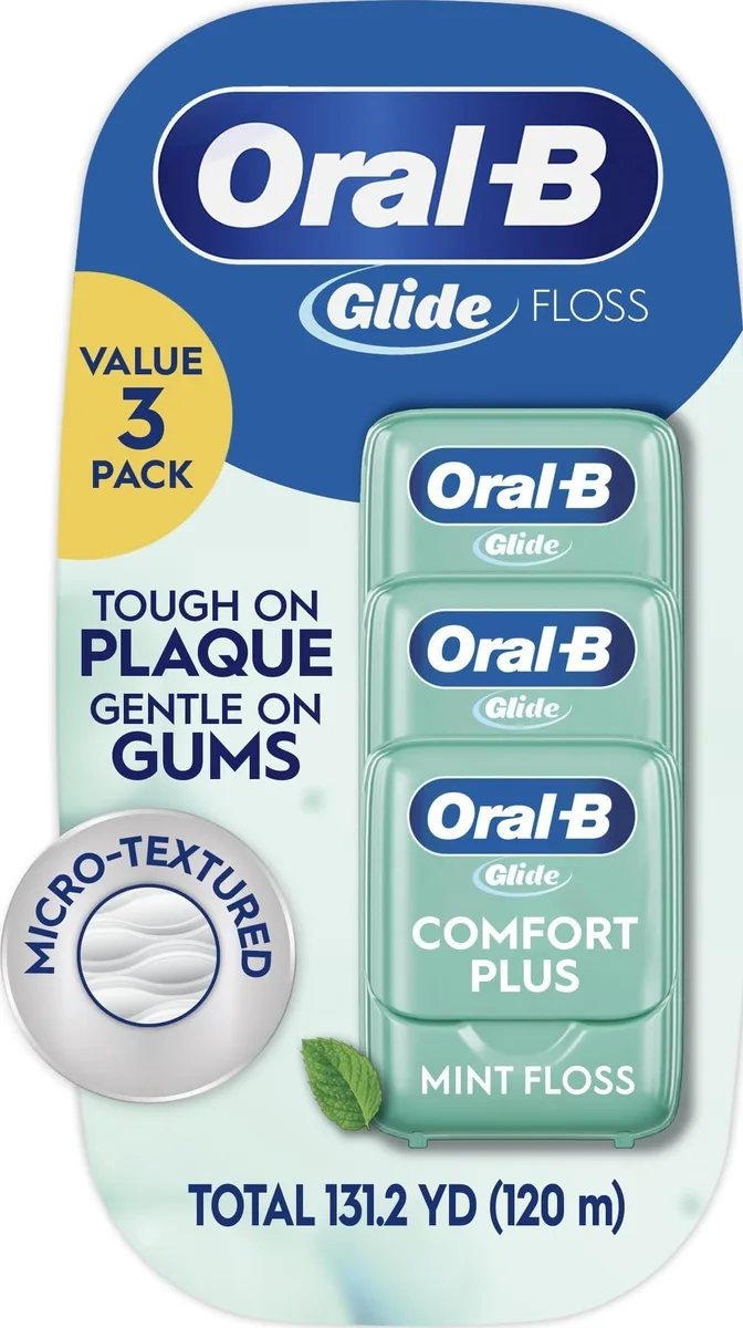  Oral-B 037000724841 Glide Comfort Plus Floss 40m 3-Pack oral care — foto del prodotto