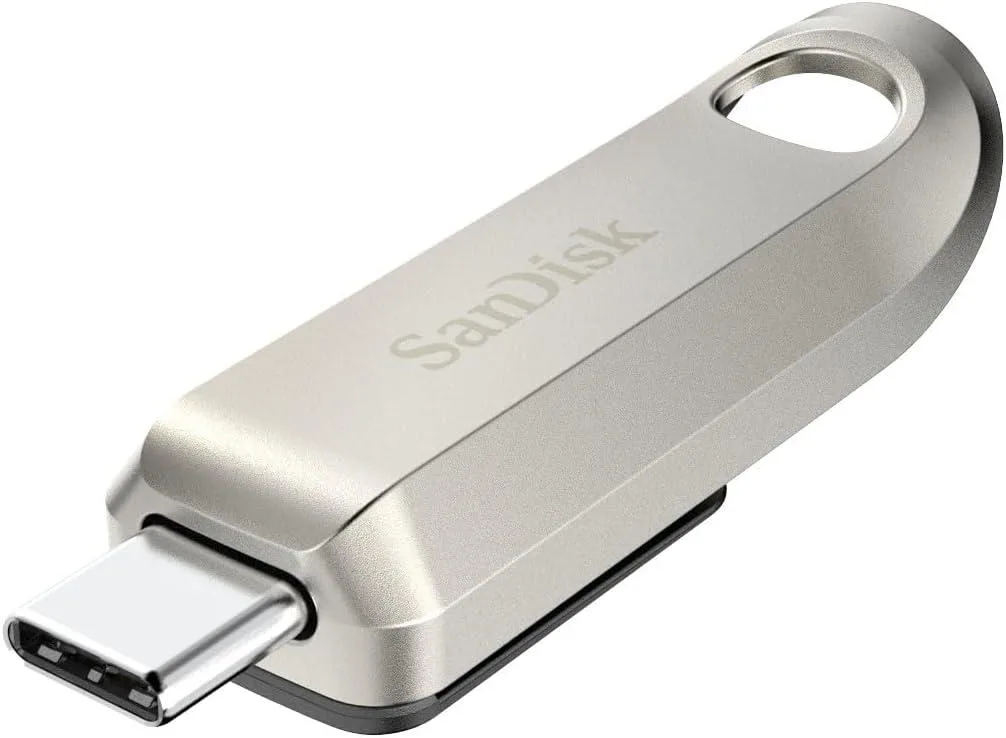 SanDisk SanDisk Ultra Luxe USB Type-C Flash Drive 1TB SDCZ75 — ürün fotoğrafı