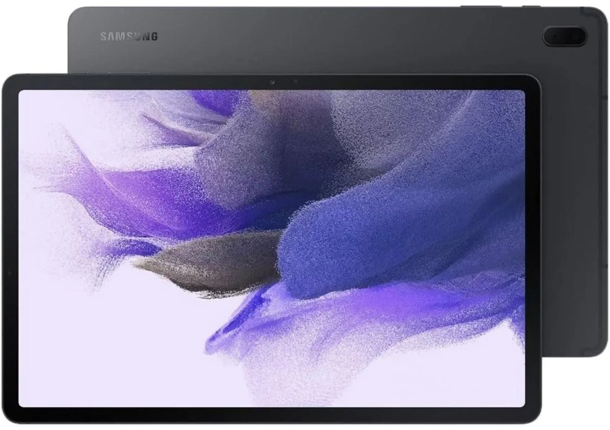 SAMSUNG SAMSUNG Galaxy Tab S7 FE 64GB 12.4" 5G Mystic Black tablet — 商品写真