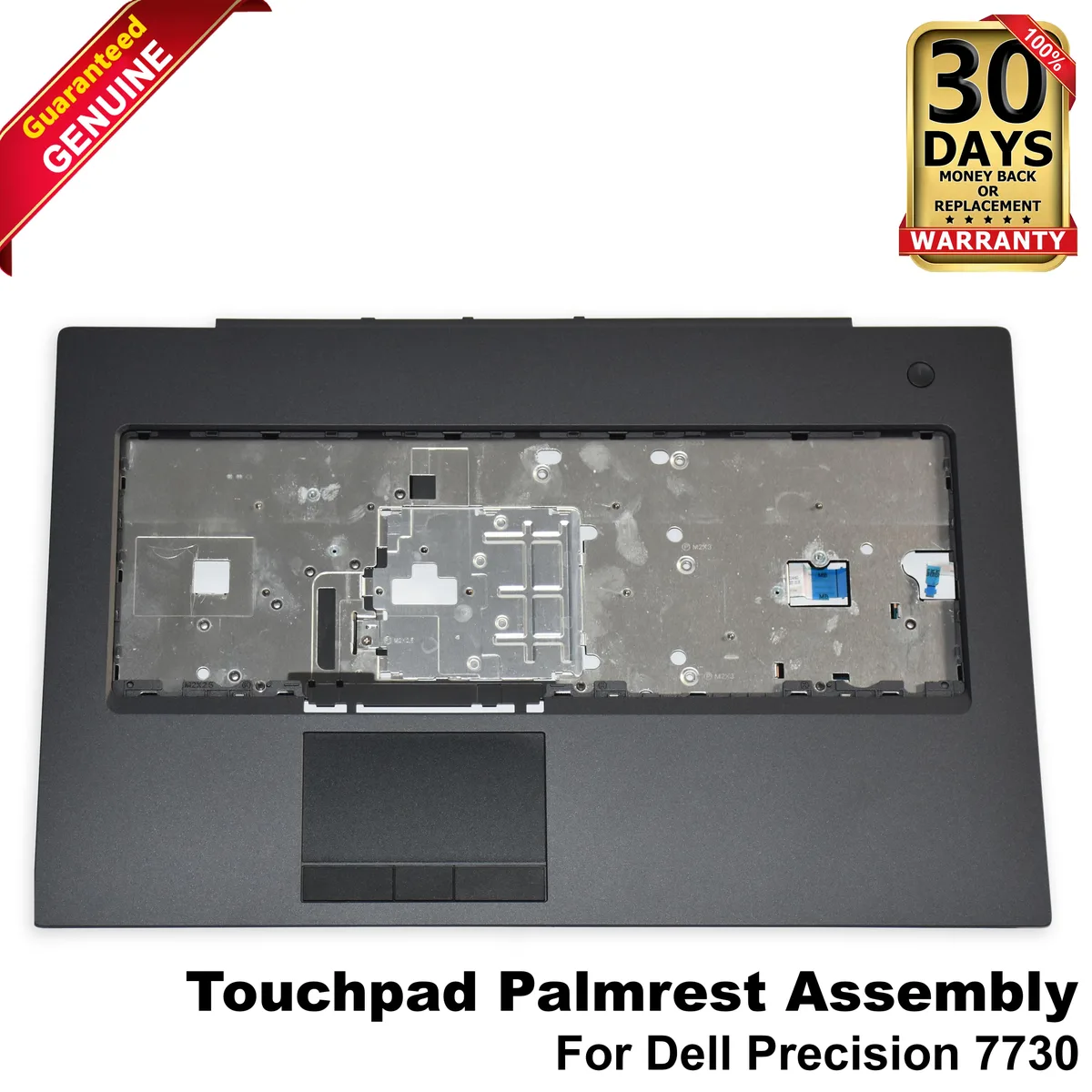 DELL DELL Precision 7730 Touchpad Palmrest Assembly YV9GX laptop replacement part — product photo