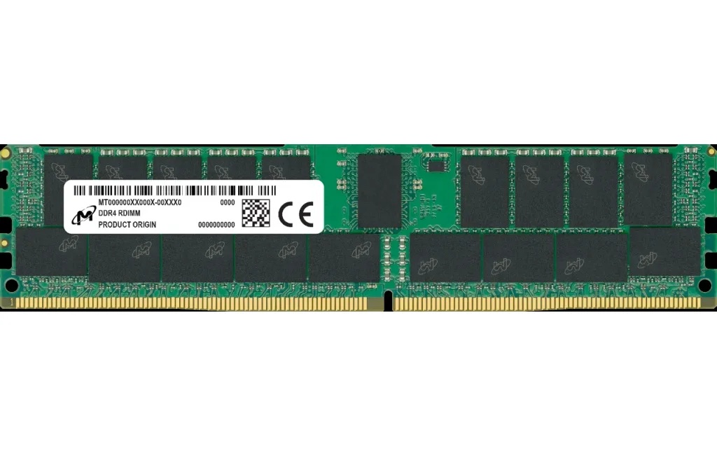 Crucial Crucial MTA18ASF4G72PDZ-3G2R 32GB DDR4 3200 CL22 2Rx8 RDIMM server RAM — صورة المنتج