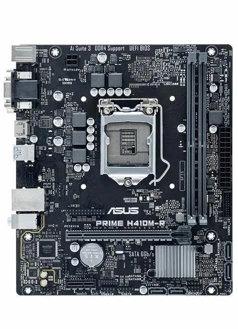 ASUS ASUS PRIME H410M-R Intel H410 DDR4 64GB Micro ATX Motherboard — product photo