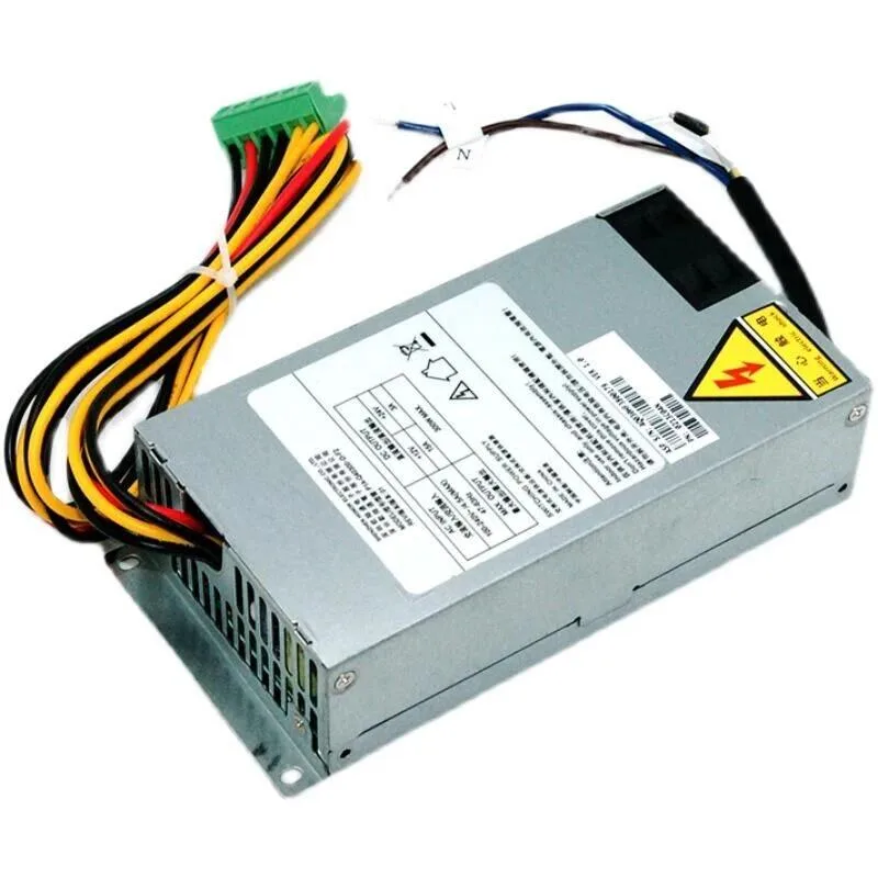 Rectangular metal power supply unit with ventilation grilles, labelled 12V 24V