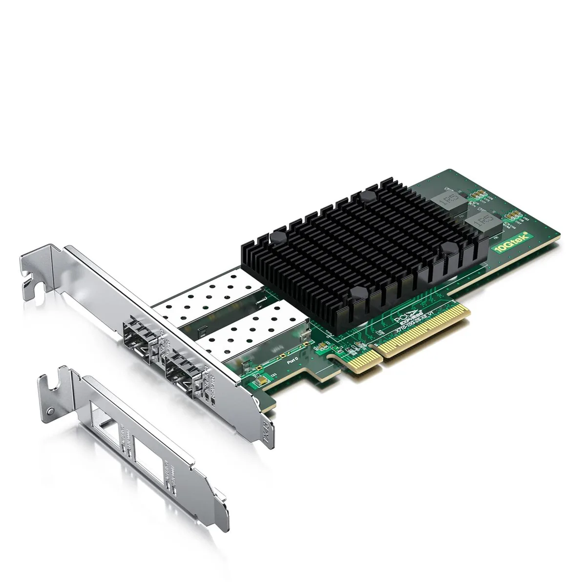 Vszerda Vszerda 10Gb Dual SFP+ PCIe 3.0 x8 network card — صورة المنتج