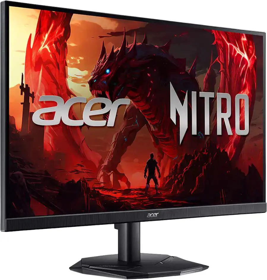 Acer America Acer America Nitro KGB271U 27" WQHD IPS 200Hz 0.5ms FreeSync Premium gaming monitor Black — toote foto
