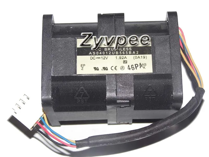 Zyvpee Zyvpee AS0412UB565BA2 40×56 mm 12 V 4-pin case fan — תמונת המוצר
