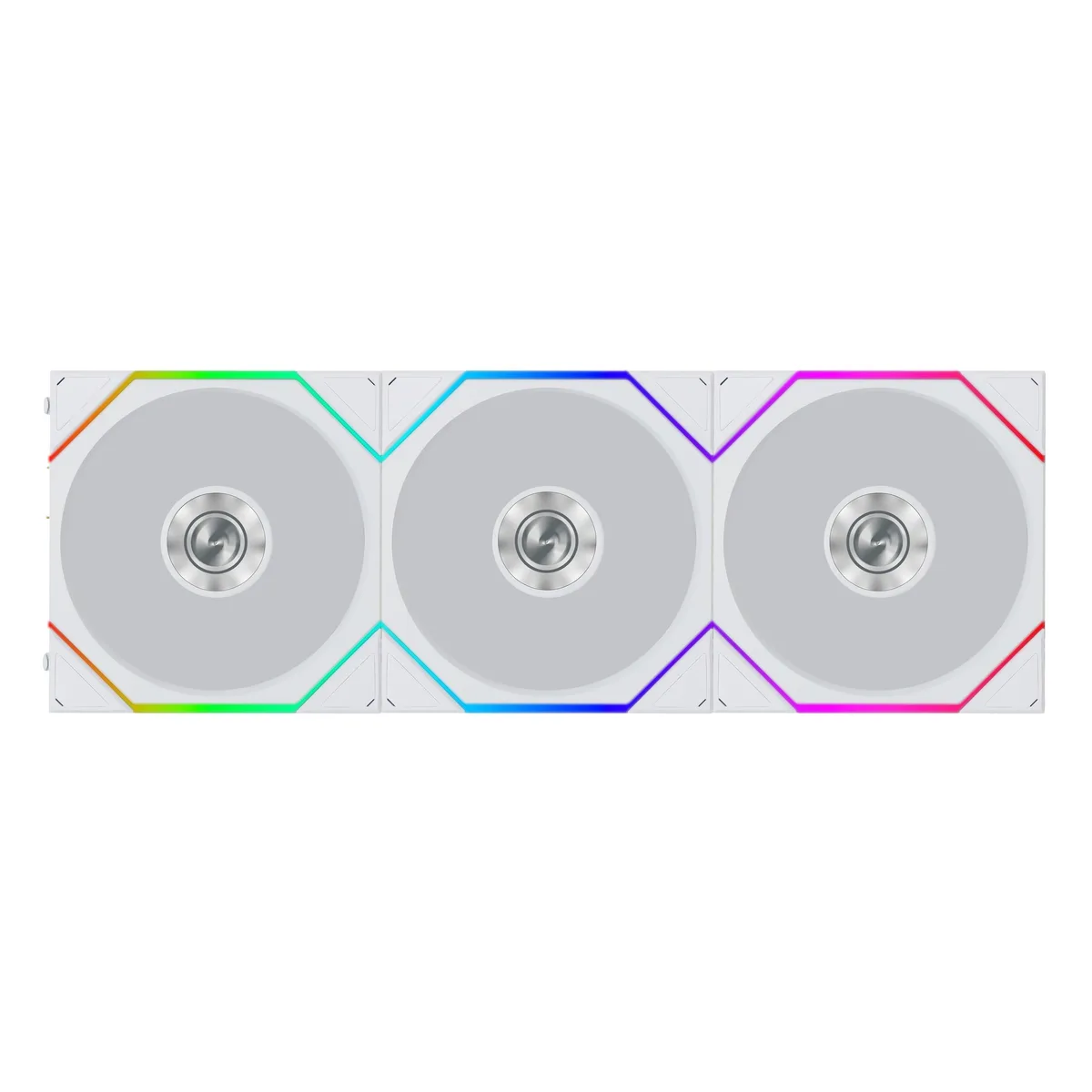 Lian Li Lian Li UNI FAN TL Flex 120mm Reverse Blade ARGB 3 Pack White — foto produk