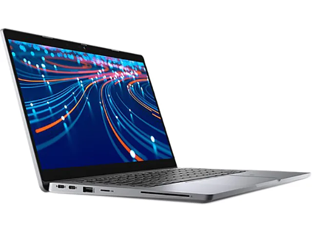 Gray Dell Latitude 5320 13.3-inch laptop closed view