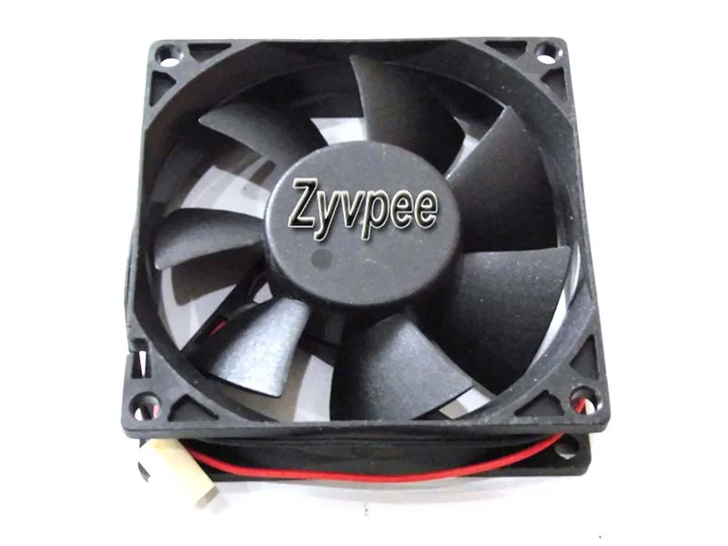 Zyvpee Zyvpee AD0805LB-A70GL 80mm 8025 5V 0.23A 2-pin case fan — foto produk