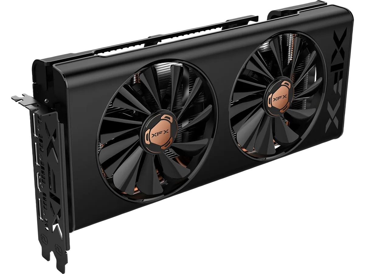XFX XFX RX-55XT8DFD6 Radeon RX 5500 XT 8GB graphics card — photo du produit