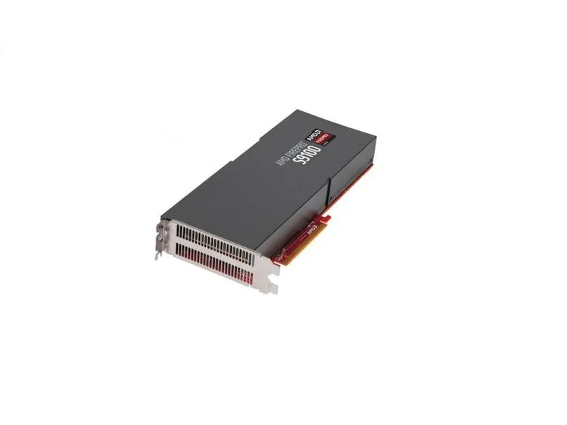 AMD FirePro S9100 server GPU with passive cooler and single DisplayPort