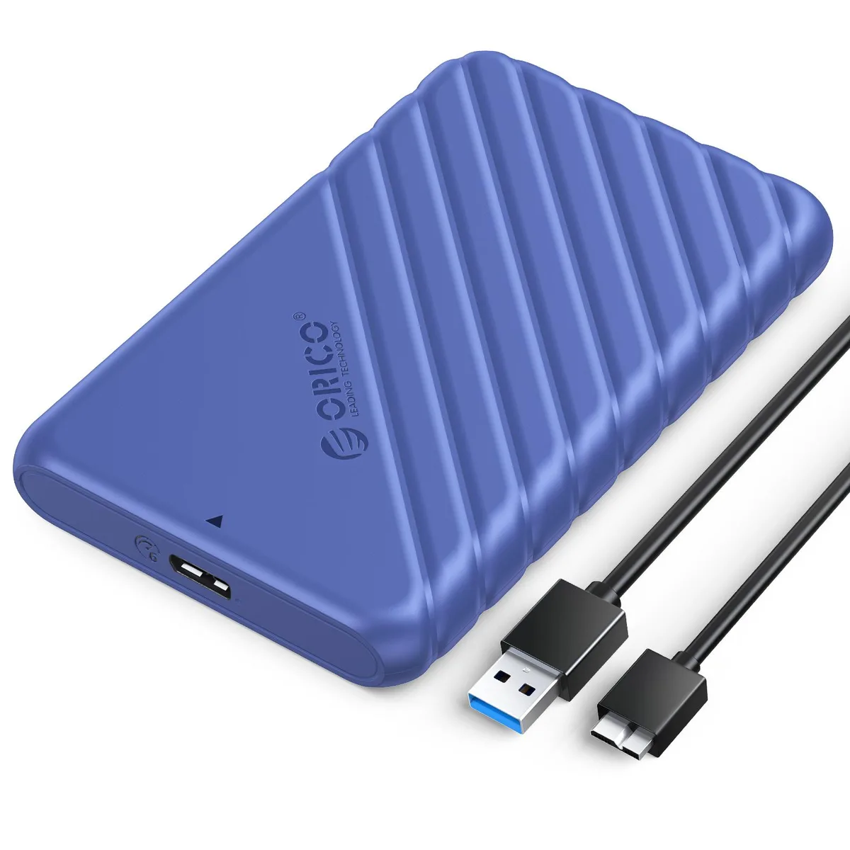 Orico Orico 2.5" USB 3.0 SATA Enclosure Blue — Produktfoto