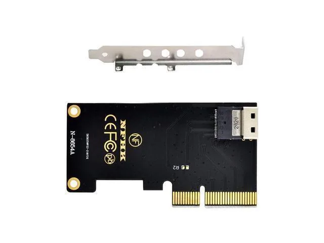 LORDWORLD LORDWORLD PCI-E 4X to U.2 Kit SFF-8639 to SFF-8654 Adapter — termékfotó