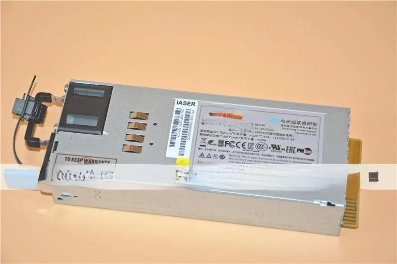 Supersuperuncle Supersuperuncle GW-CRPS550 SA5112M4 NF5170M4 server power supply 550W — fotografija izdelka