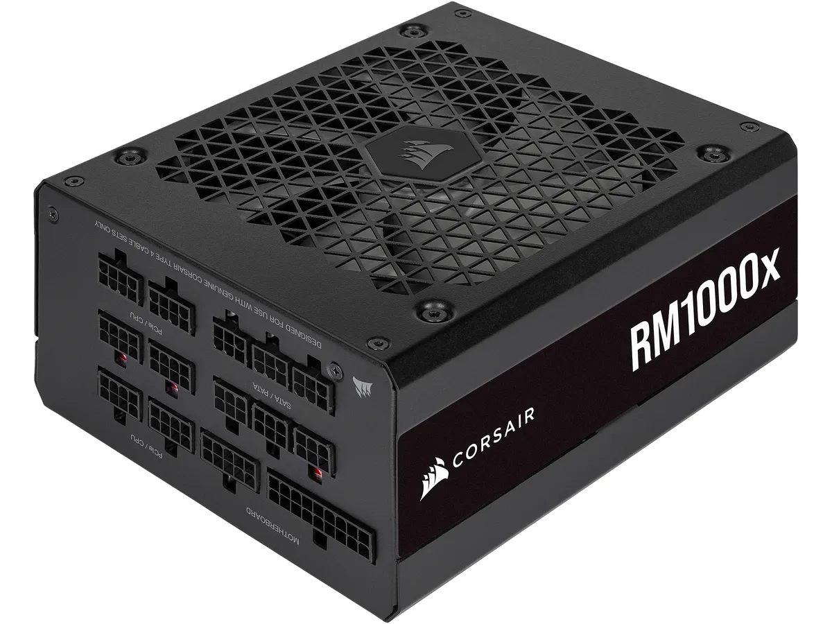 Corsair Corsair RM1000x CP-9020201-NA 1000 W power supply — product photo