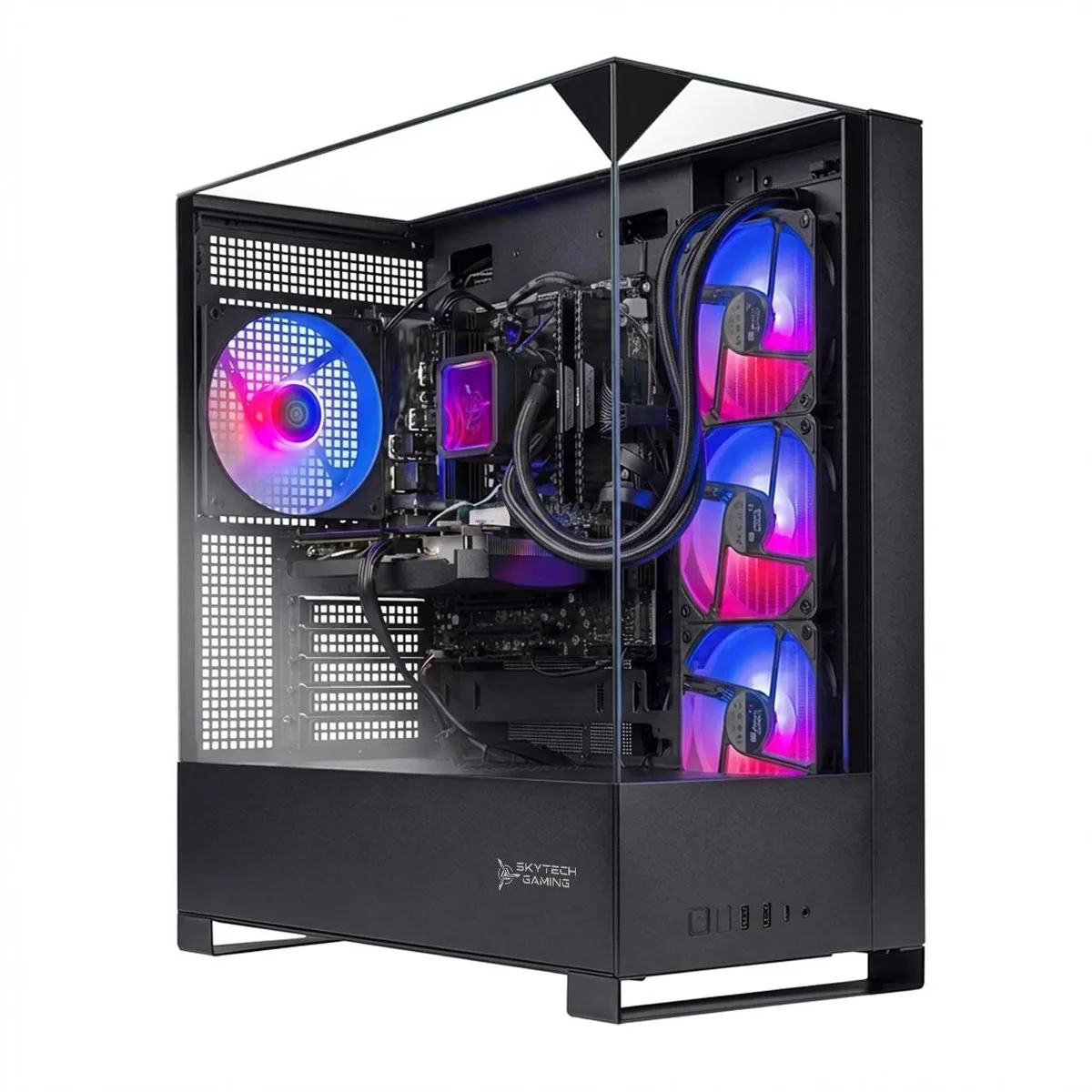 Skytech Skytech Shadow 5 Gaming PC Ryzen 7 7700X RTX 5070 24GB DDR5 1TB NVMe — photo du produit
