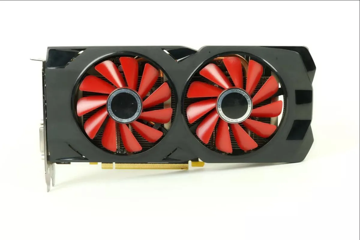 XFX XFX Radeon RX 470 8GB GDDR5 Grade B graphics card — product photo