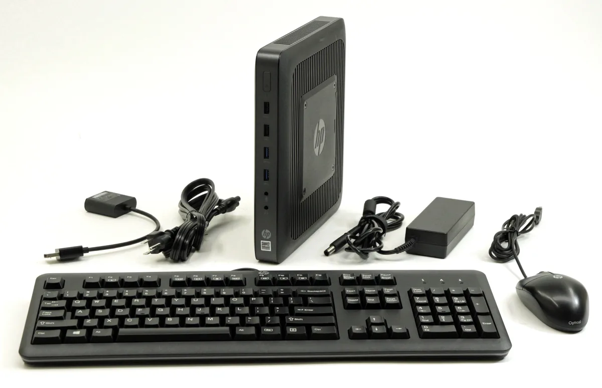 HP HP T620 Thin Client AMD GX-415GA 1.50GHz 4GB 8GB Thin Pro — product photo