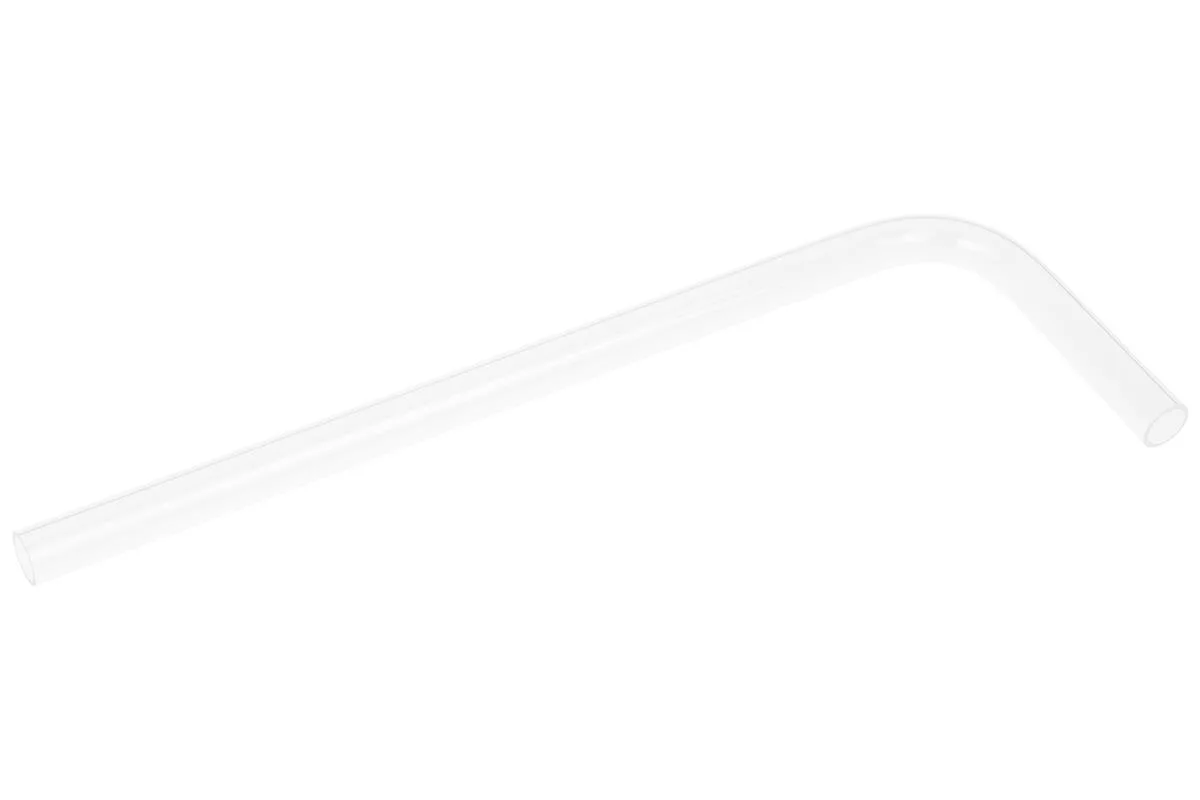 Alphacool Alphacool HardTube 16/12mm 90° Plexi PMMA 10/30cm 1014201 — foto produk