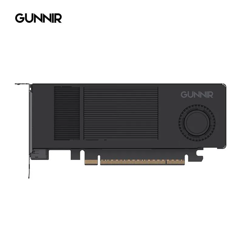 GUNNIR GUNNIR Intel Arc Pro B50 16G Low Profile graphics card — photo du produit