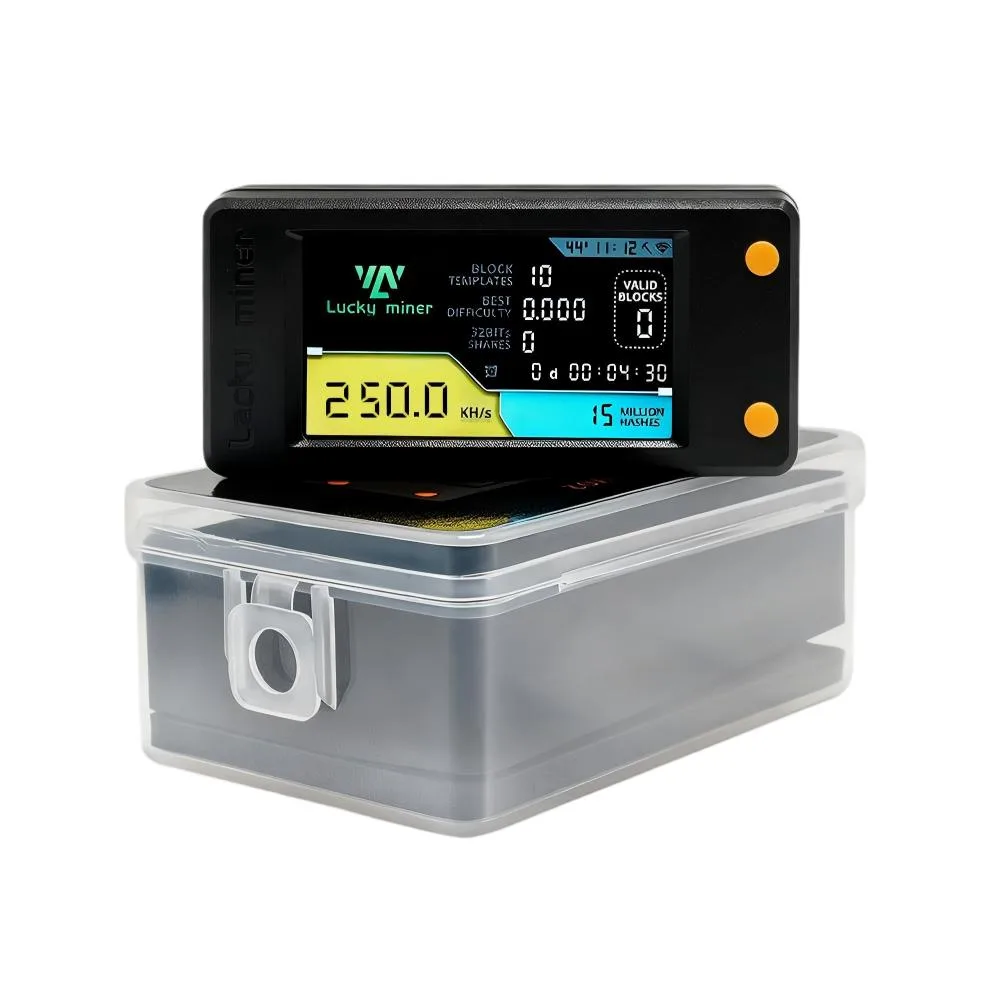 DigLucky DigLucky Lucky Miner LV02 250 KH/s SHA-256 USB Miner mining hardware — photo du produit