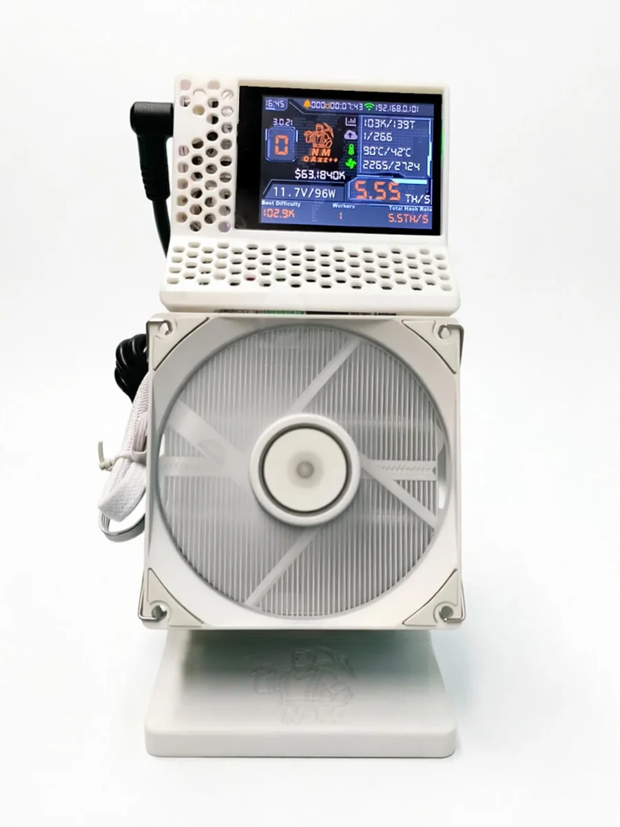 Stellapex Stellapex NMQaxe++ 4.8TH/s ASIC Solo Miner mining hardware — product photo