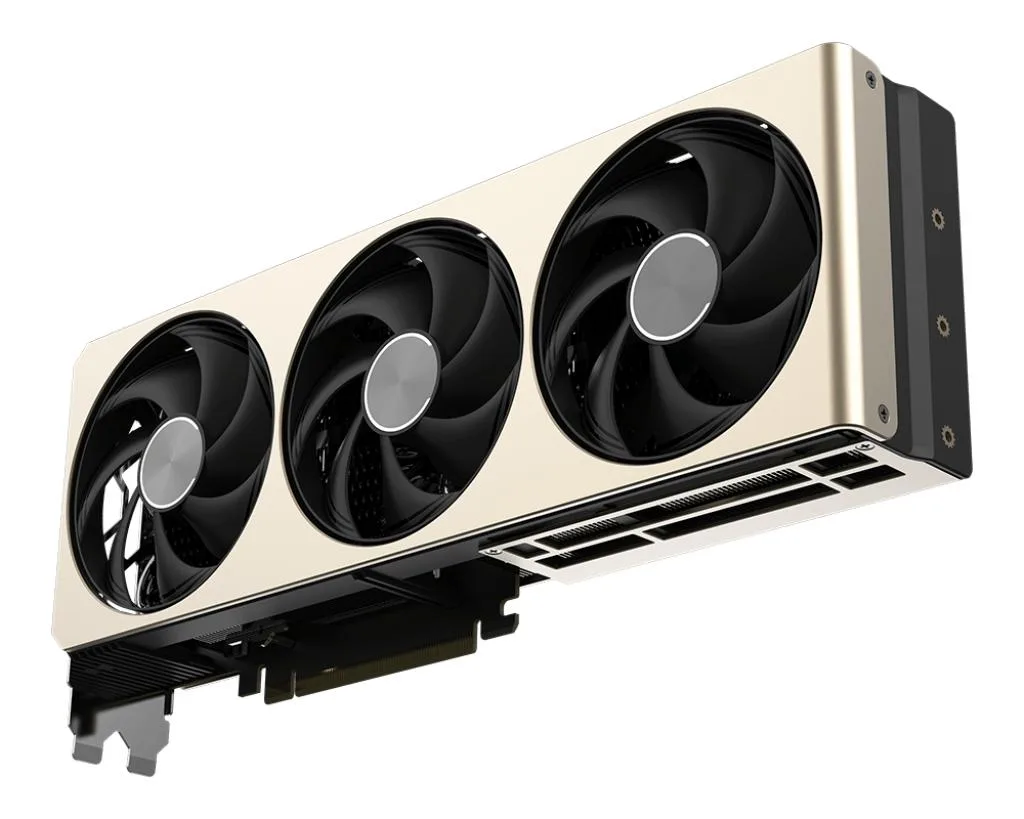 MSI MSI INSPIRE GeForce RTX 5070 12G 3X OC graphics card — 商品照片