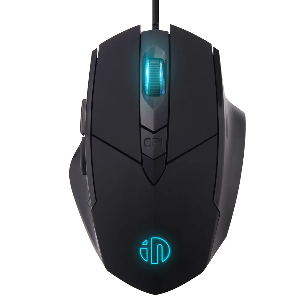 IHDAPP IHDAPP 6 Button Wired Gaming Mouse 4000 DPI Black — foto del producto