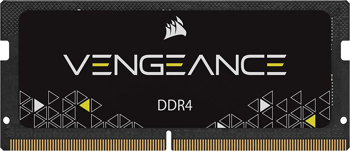 Corsair Corsair Vengeance CMSX16GX4M1A3200C22 16GB DDR4 3200 laptop RAM — product photo
