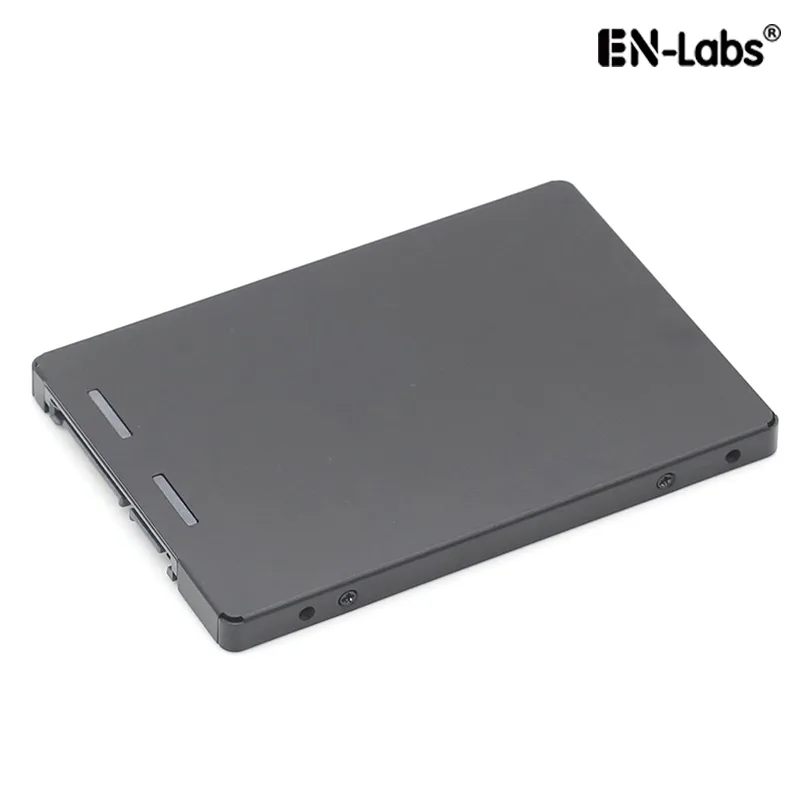 EN-Labs EN-Labs ENM22SATA3 M.2 SATA to 2.5" SATA III drive enclosure 2280 2260 2242 2230 Key B B+M — ภาพสินค้า