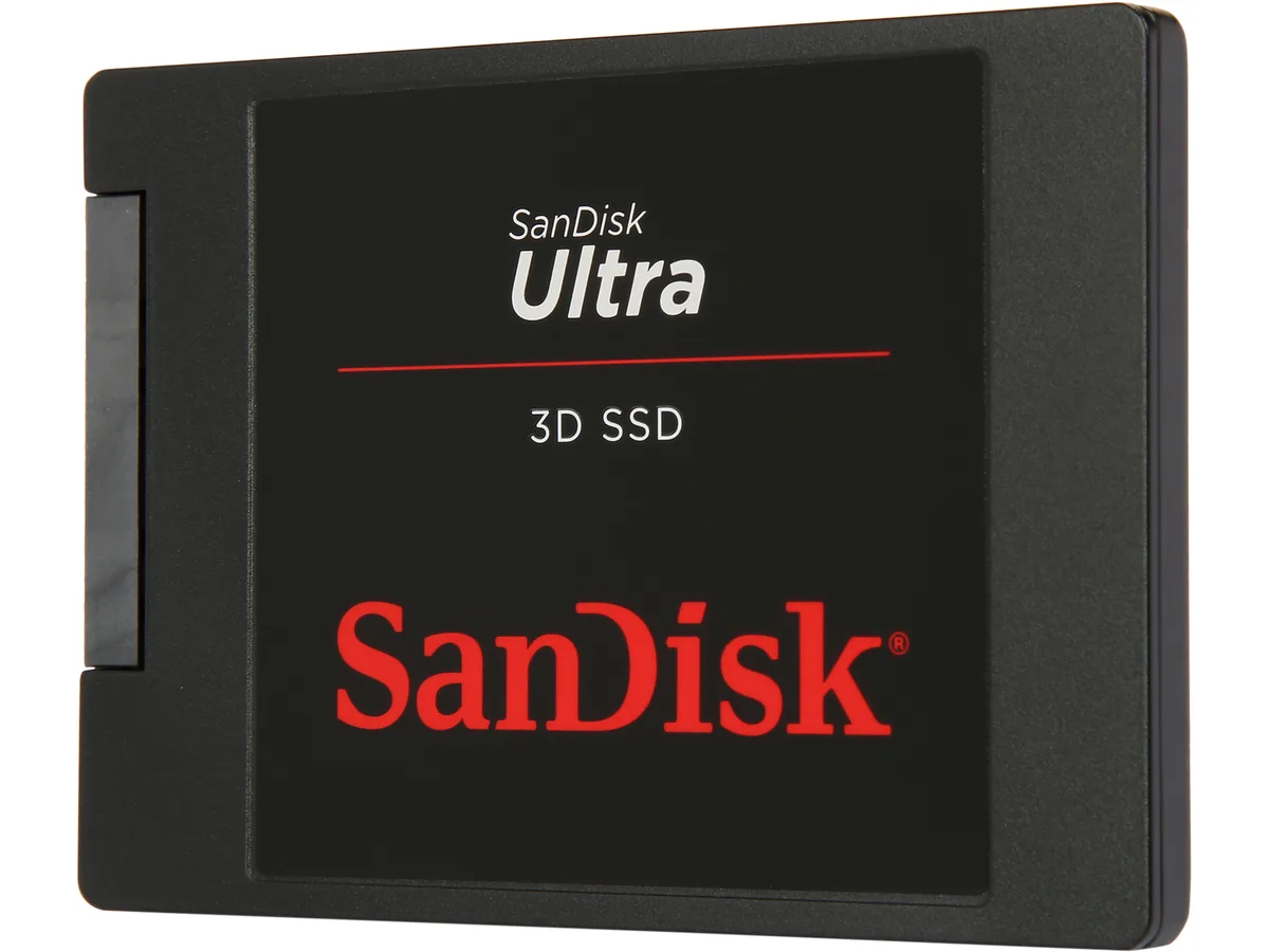SanDisk SanDisk Ultra 3D 2.5" 2TB SATA internal SSD SDSSDH3-2T00-G25 — product photo