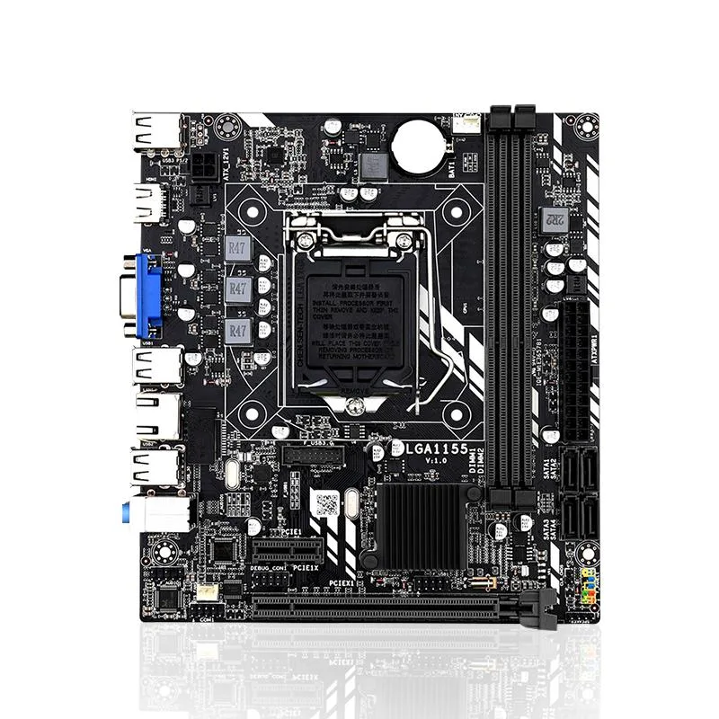 Taifast Taifast H61M LGA 1155 Intel motherboard — photo du produit
