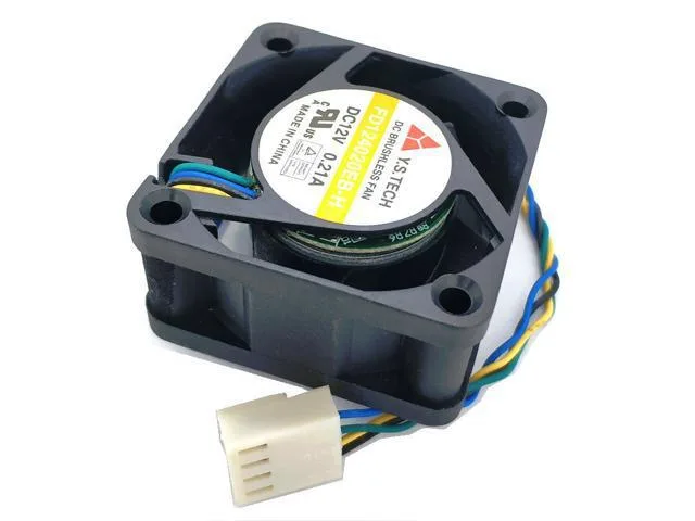 SXDOOL SXDOOL FD124020EB-H 40x40x20mm 12V 0.21A 4-wire PWM case fan — product photo