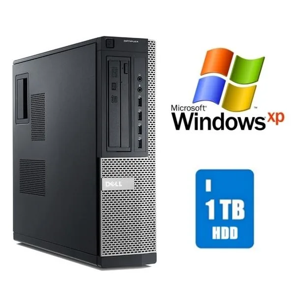 DELL DELL OptiPlex DT Core i7 3.10GHz 4GB DDR3 1TB HDD Windows XP — ภาพสินค้า
