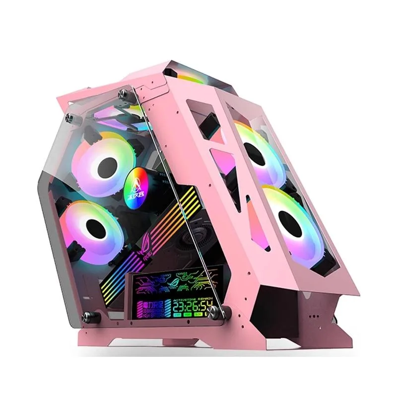 Corn Electronics Corn Electronics Alien Irregular Opened PC Case 560×220×430mm — photo du produit