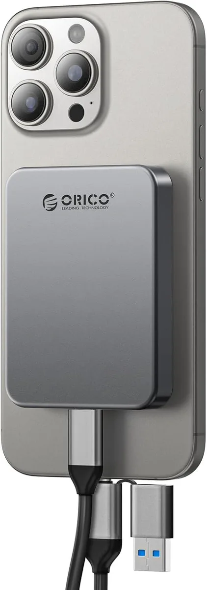 Orico Orico K5PLUS 256GB portable SSD, 460MB/s, gray — foto del prodotto