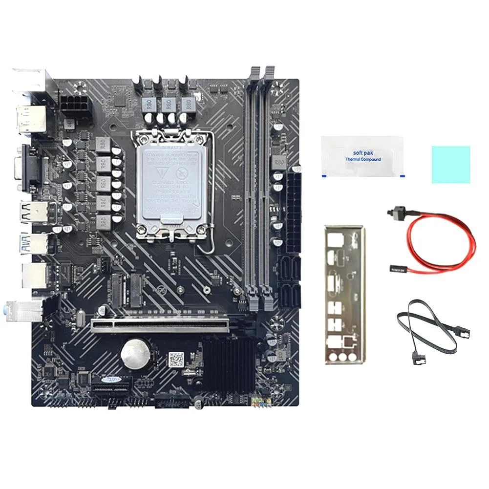 YINGHUA YINGHUA H610 server motherboard LGA1700 DDR4 Gigabit LAN — product photo