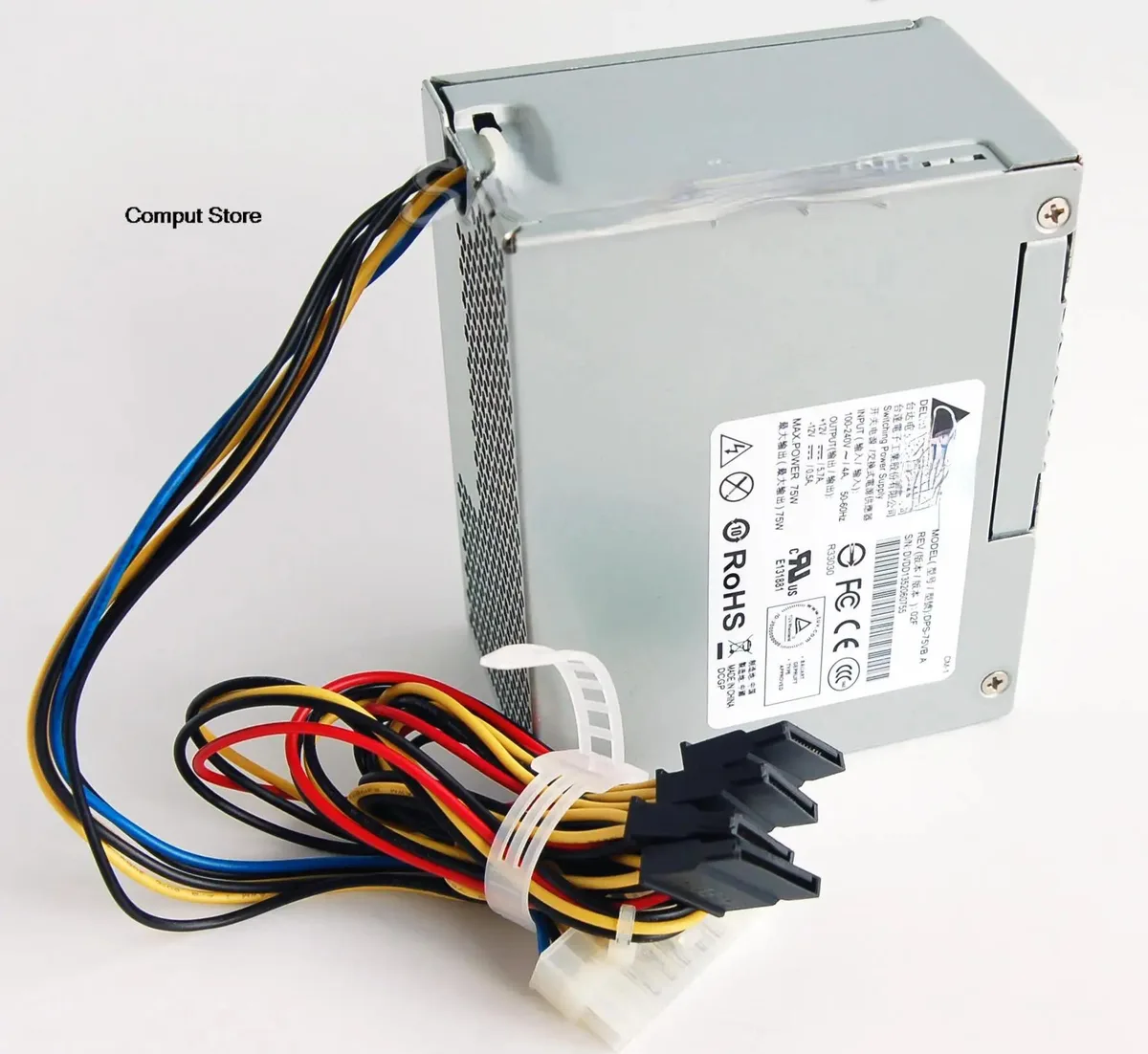 KHACHIMO KHACHIMO DPS-75VB/A/B ATX power supply 75W — toote foto