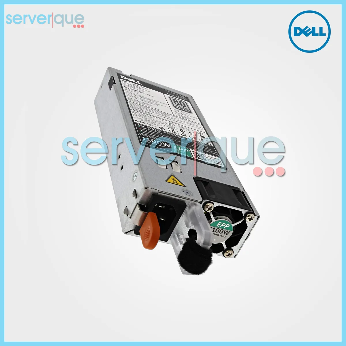 DELL DELL PowerEdge 1100W 80 Plus Platinum Hot Swap Server Power Supply Y26KX — foto produk