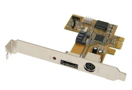 CoolGear CoolGear SS-SA2R SATA PCI Express RAID expansion card — termékfotó