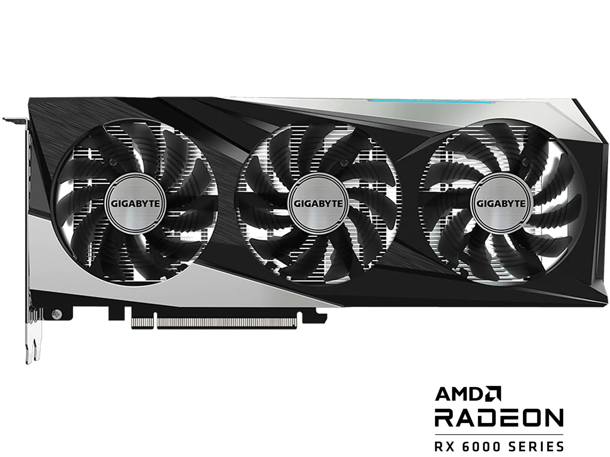 GIGABYTE GIGABYTE GV-R66XTGAMING OC-8G Radeon RX 6600 XT graphics card — fotografie produktu