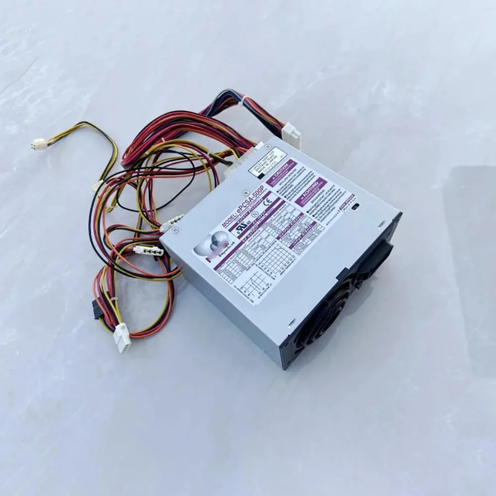 ATX power supply unit in metal casing