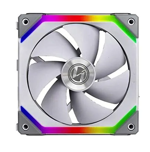 Lian Li Lian Li UF-SL120-1W 120mm ARGB case fan white single — productfoto