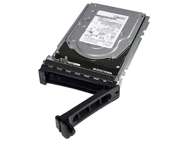 Silver 3.5 inch SAS hard drive bare unit model 342-2087