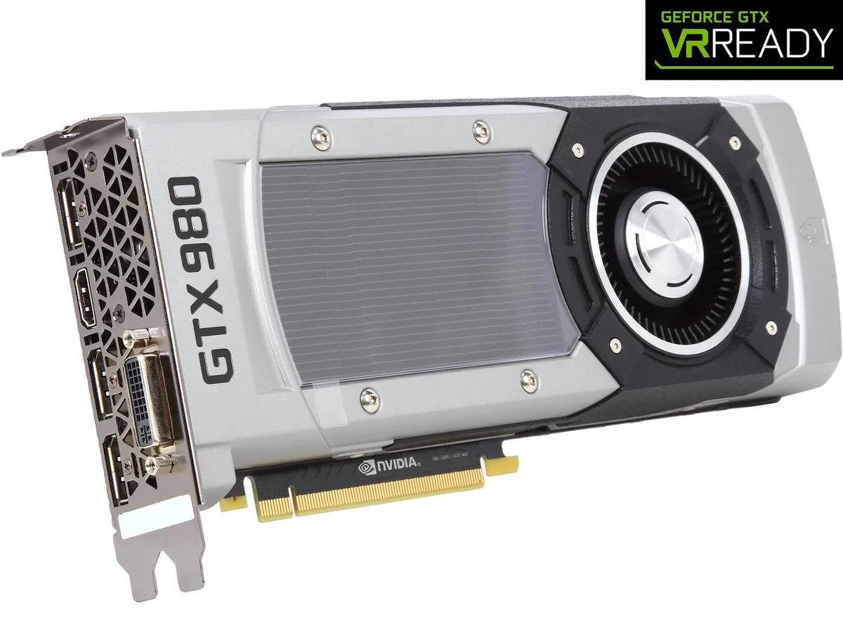 PNY Technologies, Inc. PNY GeForce GTX 980 4GB GDDR5 graphics card — toote foto
